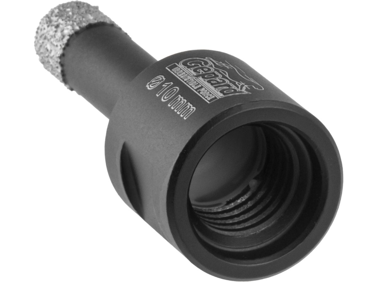 Коронка алмазная d 10мм M14 керамогранит GEPARD (GP2075-10)