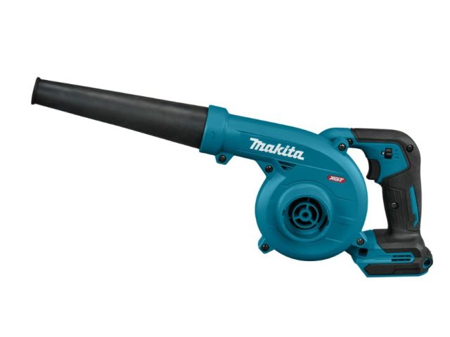 Аккум. воздуходувка MAKITA XGT UB002GZ01в кор. (40.0 В, без АКБ и ЗУ, 4 м3/ч, 99 м/с, 3 скорости.)