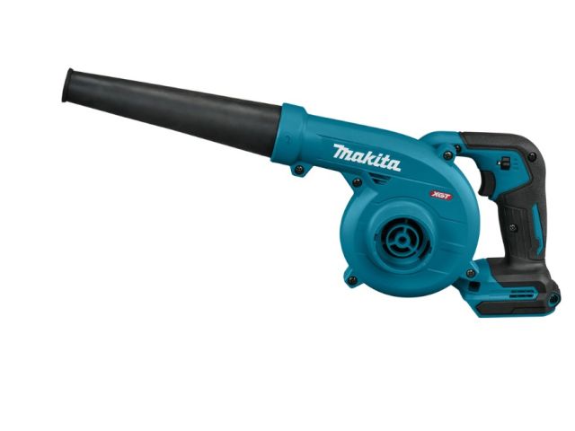 Аккум. воздуходувка MAKITA XGT UB002GZ01в кор. (40.0 В, без АКБ и ЗУ, 4 м3/ч, 99 м/с, 3 скорости.)
