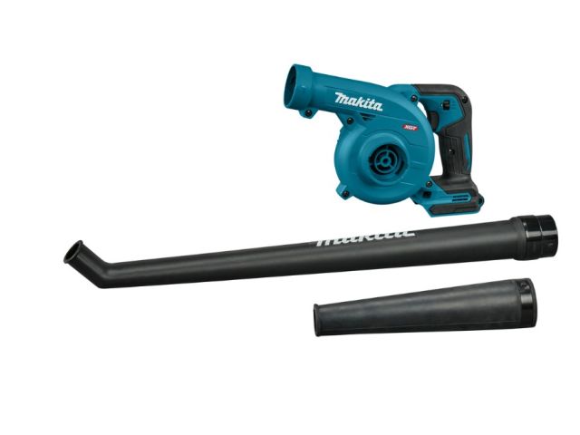 Аккум. воздуходувка MAKITA XGT UB002GZ01в кор. (40.0 В, без АКБ и ЗУ, 4 м3/ч, 99 м/с, 3 скорости.)