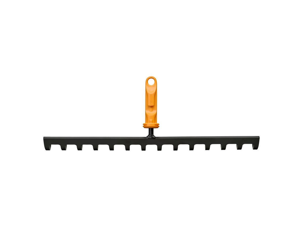 Грабли мет. для грунта 14 зубьев OneClick FISKARS