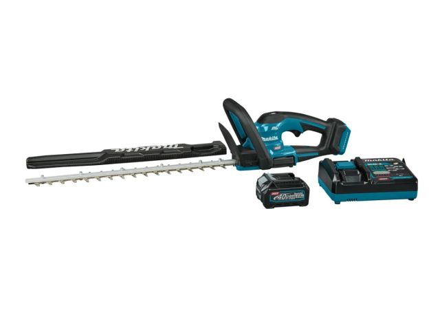 Аккум. кусторез MAKITA XGT UH021GD101 (40.0 В, 1 акк., 2.5 А/ч, Li-Ion, длина ножа 600 мм, шаг ножа: 20 мм,)