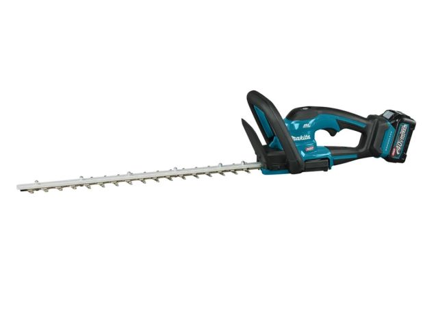 Аккум. кусторез MAKITA XGT UH021GD101 (40.0 В, 1 акк., 2.5 А/ч, Li-Ion, длина ножа 600 мм, шаг ножа: 20 мм,)