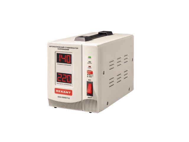 Стабилизатор напряжения AСН-1000/1-Ц REXANT