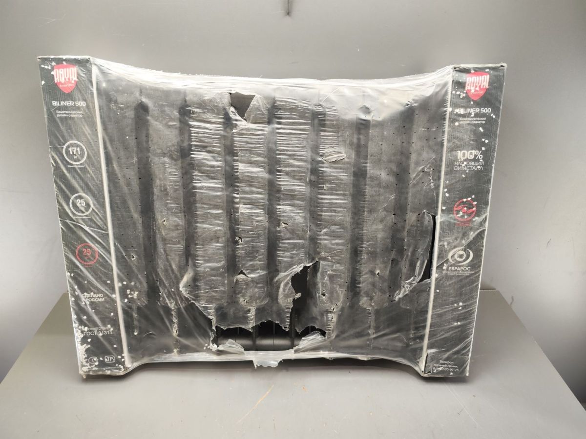 Биметаллический радиатор ROYAL THERMO Biliner NoirSable 500/10c уцененный (3745439075)