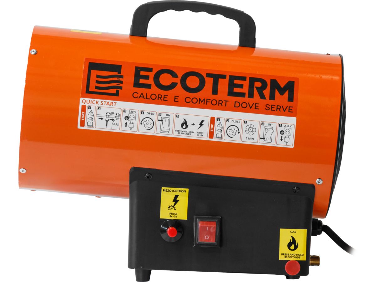 Нагреватель воздуха газовый Ecoterm GHD-102