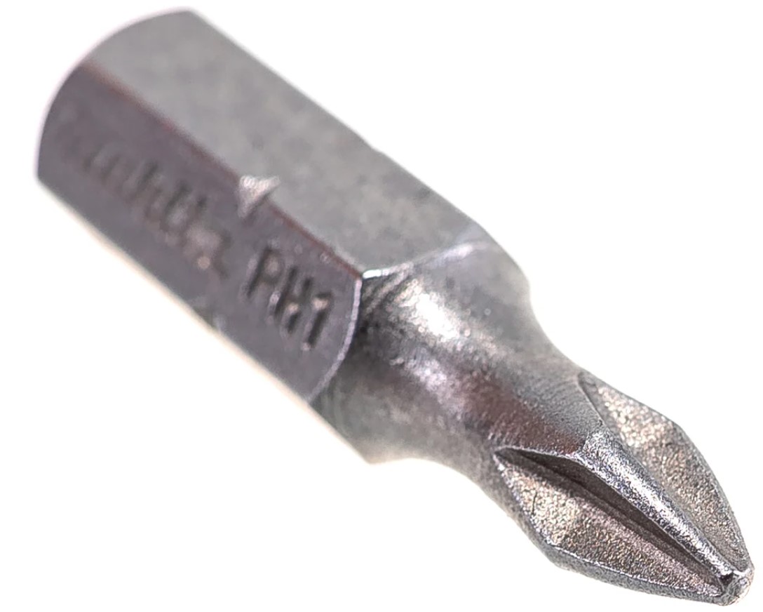 Набор бит (3 шт, РH1/РH2/РH3, 25 мм) MAKITA