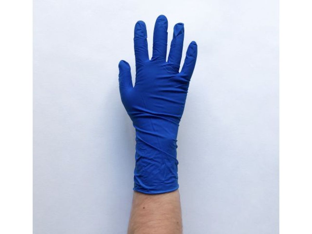 Перчатки латексные хозяйственные повыш. прочн. High Risk р. 10(XL)