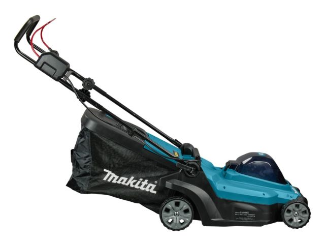 Аккум. газонокосилка MAKITA XGT LM004GM103 в кор. (XGT 40vMAX, 740Вт, ширина 42см, травосб. 50л, 3в1,(BL4040; DC40RC))