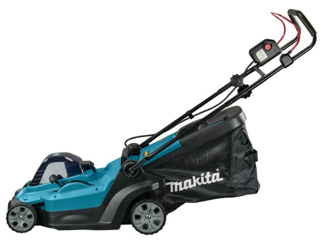 Аккум. газонокосилка MAKITA XGT LM004GM103 в кор. (XGT 40vMAX, 740Вт, ширина 42см, травосб. 50л, 3в1,(BL4040; DC40RC))