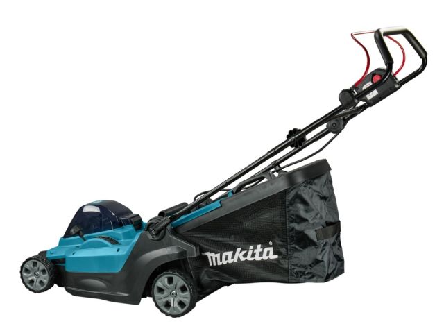 Аккум. газонокосилка MAKITA XGT LM004GM103 в кор. (XGT 40vMAX, 740Вт, ширина 42см, травосб. 50л, 3в1,(BL4040; DC40RC))