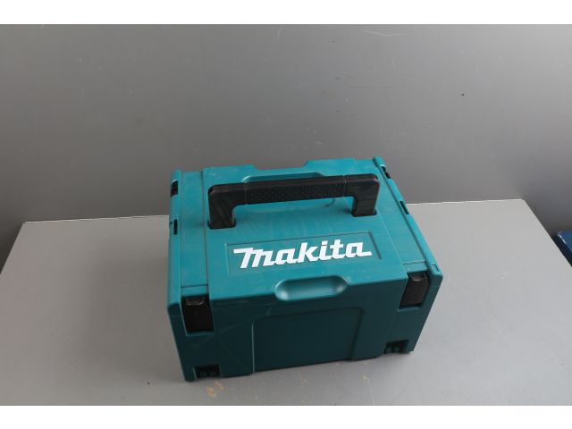 Чемодан MAKITA MAKPAC 3 уцененный (4072984025) (Размеры: 396 x 296 x 210 мм, вес 2,5 кг)
