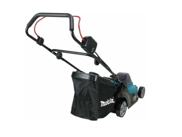 Аккум. газонокосилка MAKITA XGT LM003GU102 в кор. (XGT 40vMAX, 740Вт, ширина 38см,травосб. 40л, 3в1,(BL4040F; DC40RC))