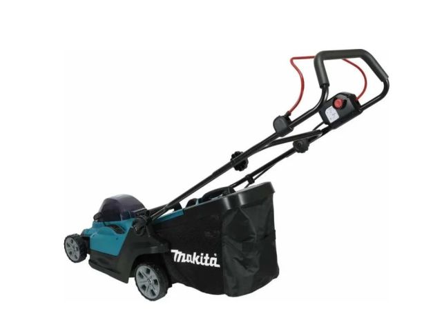 Аккум. газонокосилка MAKITA XGT LM003GU102 в кор. (XGT 40vMAX, 740Вт, ширина 38см,травосб. 40л, 3в1,(BL4040F; DC40RC))