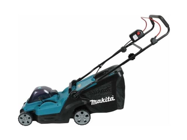 Аккум. газонокосилка MAKITA XGT LM003GU102 в кор. (XGT 40vMAX, 740Вт, ширина 38см,травосб. 40л, 3в1,(BL4040F; DC40RC))
