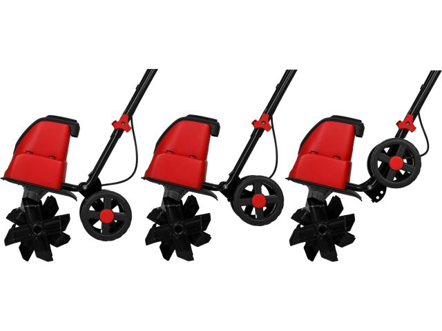 Культиватор электрический WORTEX LX RC 3009 1200 Вт, шир. 30 см, глуб. до 20 см