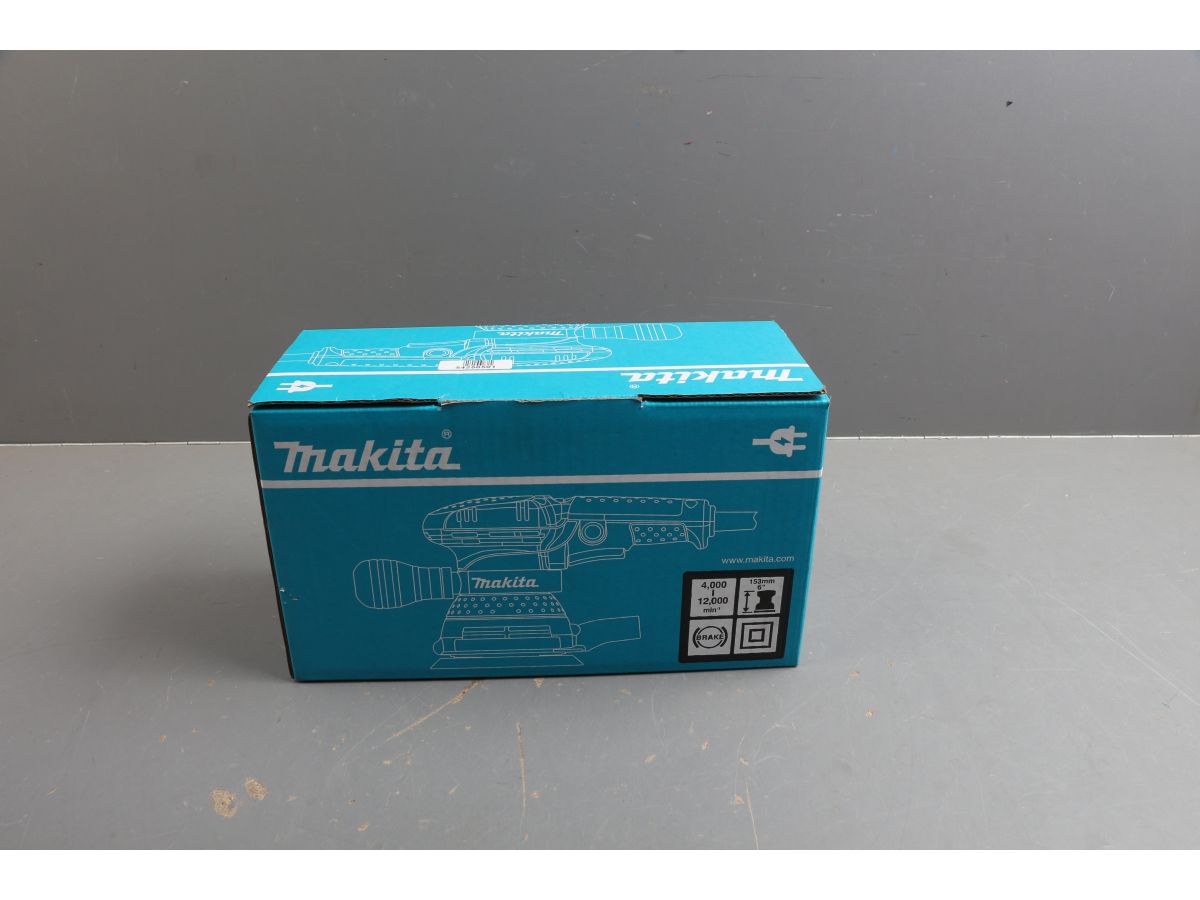 Эксцентриковая шлифмашина MAKITA BO 5041 в кор. уцененный (4214801304)