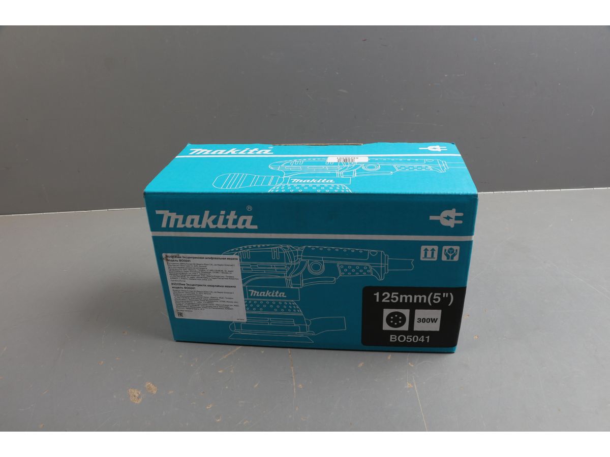 Эксцентриковая шлифмашина MAKITA BO 5041 в кор. уцененный (4214801304)