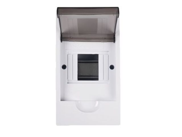 Бокс пласт. наружный PDB/W 1004 WH (ЩРН-П- 4) IP41 Jazzway