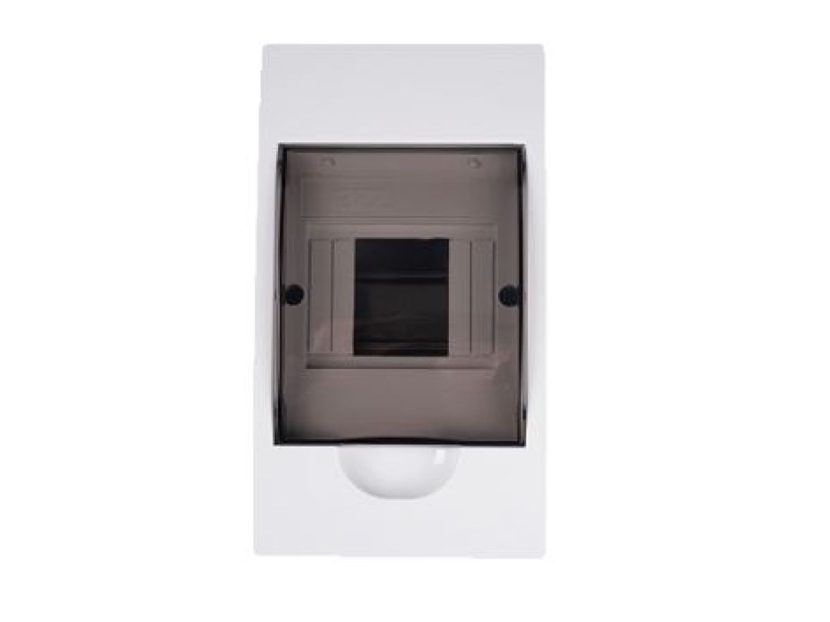 Бокс пласт. наружный PDB/W 1004 WH (ЩРН-П- 4) IP41 Jazzway