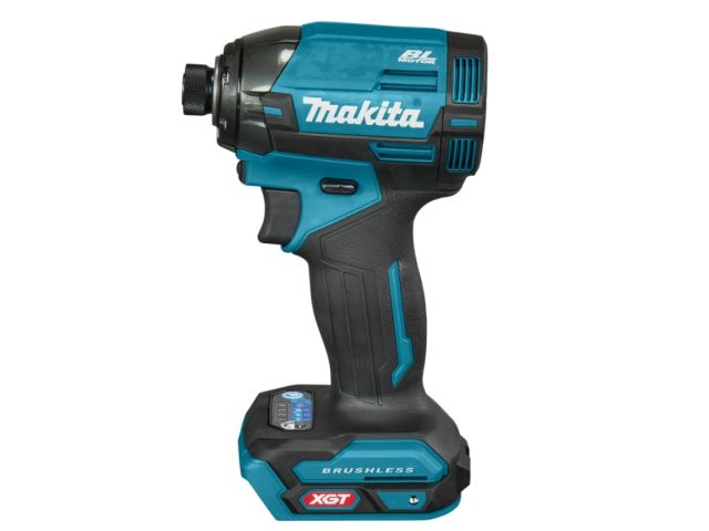 Аккум. ударный шуруповерт MAKITA XGT TD002GZ01 в кор. (40.0 В, БЕЗ АККУМУЛЯТОРА, 4 скор., 220 Нм,)