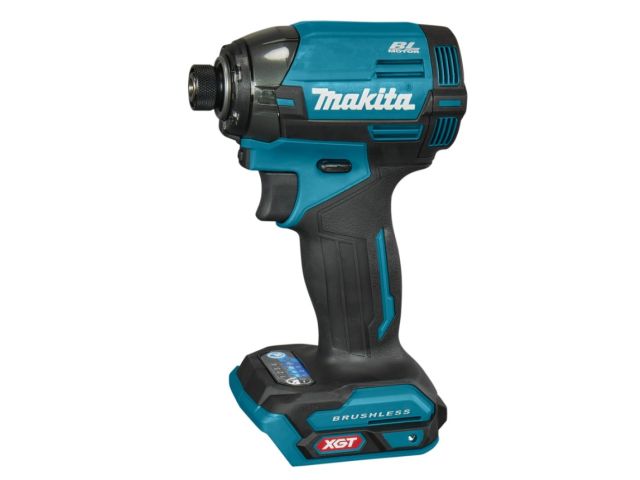 Аккум. ударный шуруповерт MAKITA XGT TD002GZ01 в кор. (40.0 В, БЕЗ АККУМУЛЯТОРА, 4 скор., 220 Нм,)
