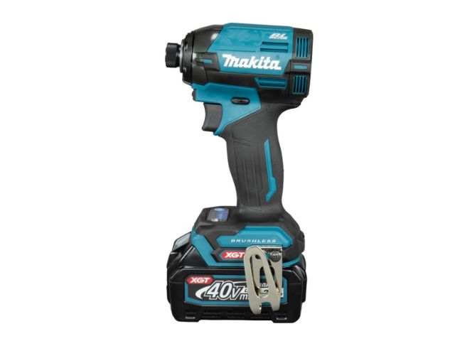 Аккум. ударный шуруповерт MAKITA XGT TD002GZ01 в кор. (40.0 В, БЕЗ АККУМУЛЯТОРА, 4 скор., 220 Нм,)