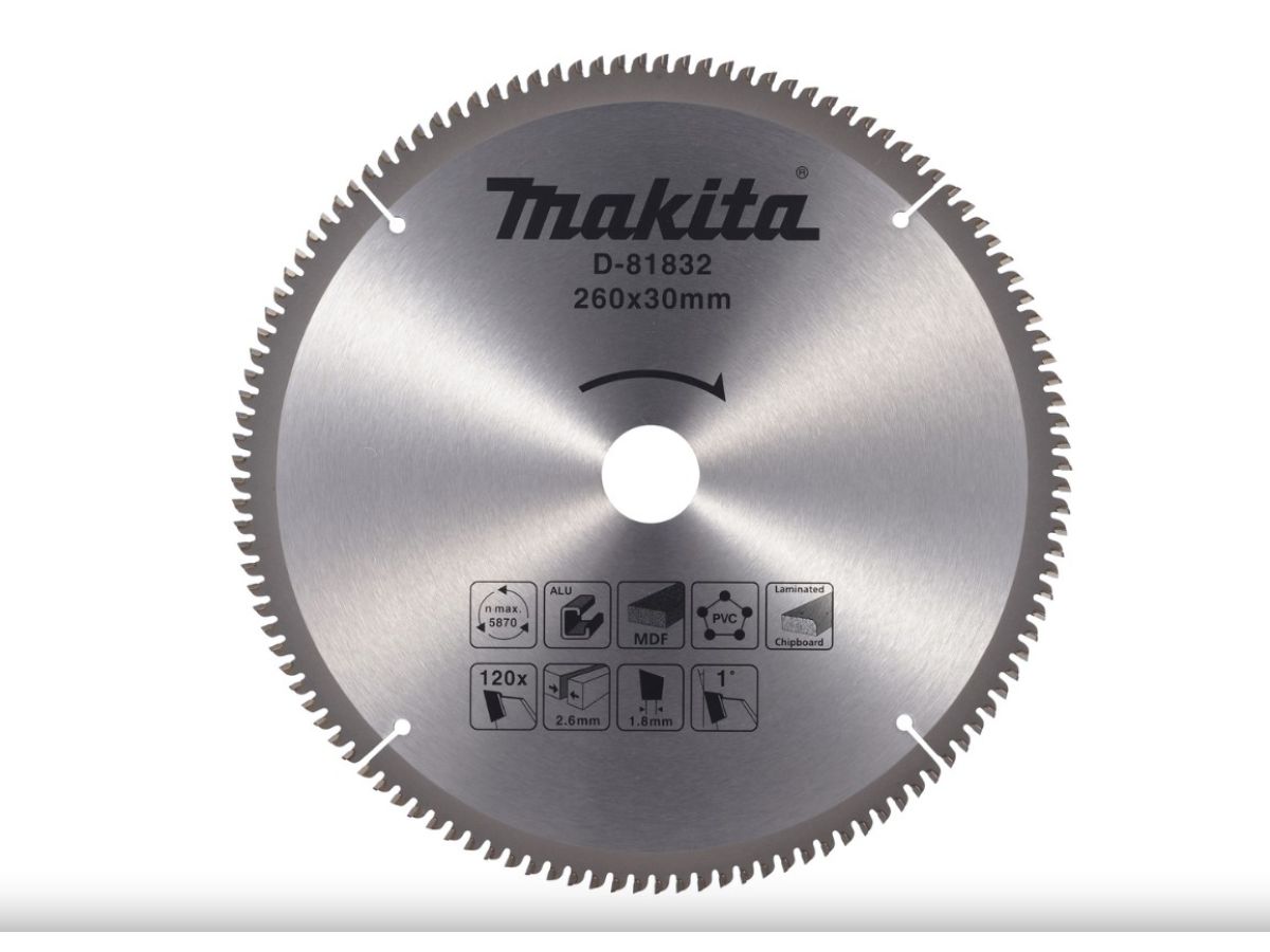 Диск пильный 260х30 мм 120 зуб. универсальный MAKITA