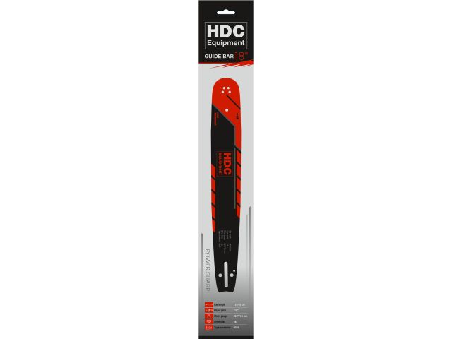 Шина 45 см 18" 3/8" 1.6 мм HDC