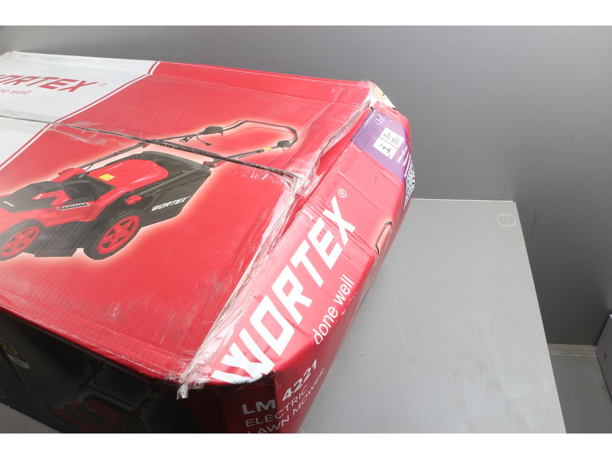 Газонокосилка электрическая WORTEX LM 4221 2000 Вт, шир.46 см, самоход. уцененный (4758581524)