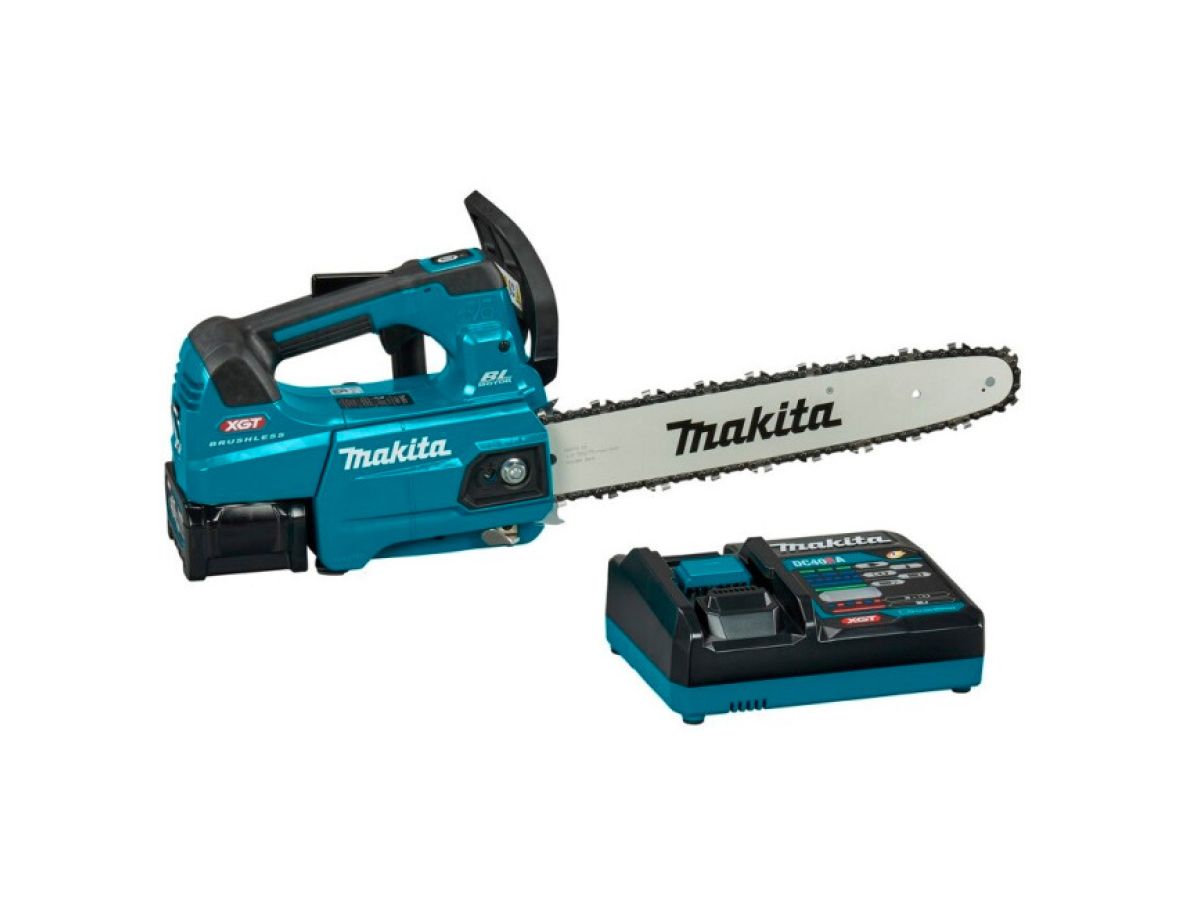 Аккум. пила цепная MAKITA XGT UC004GM101 шина 35 см (14"), 3/8, 1.1 мм