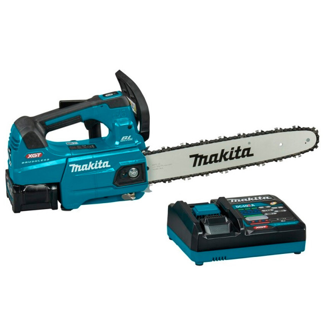 Аккум. пила цепная MAKITA XGT UC004GM101 шина 35 см (14″), 3/8, 1.1 мм