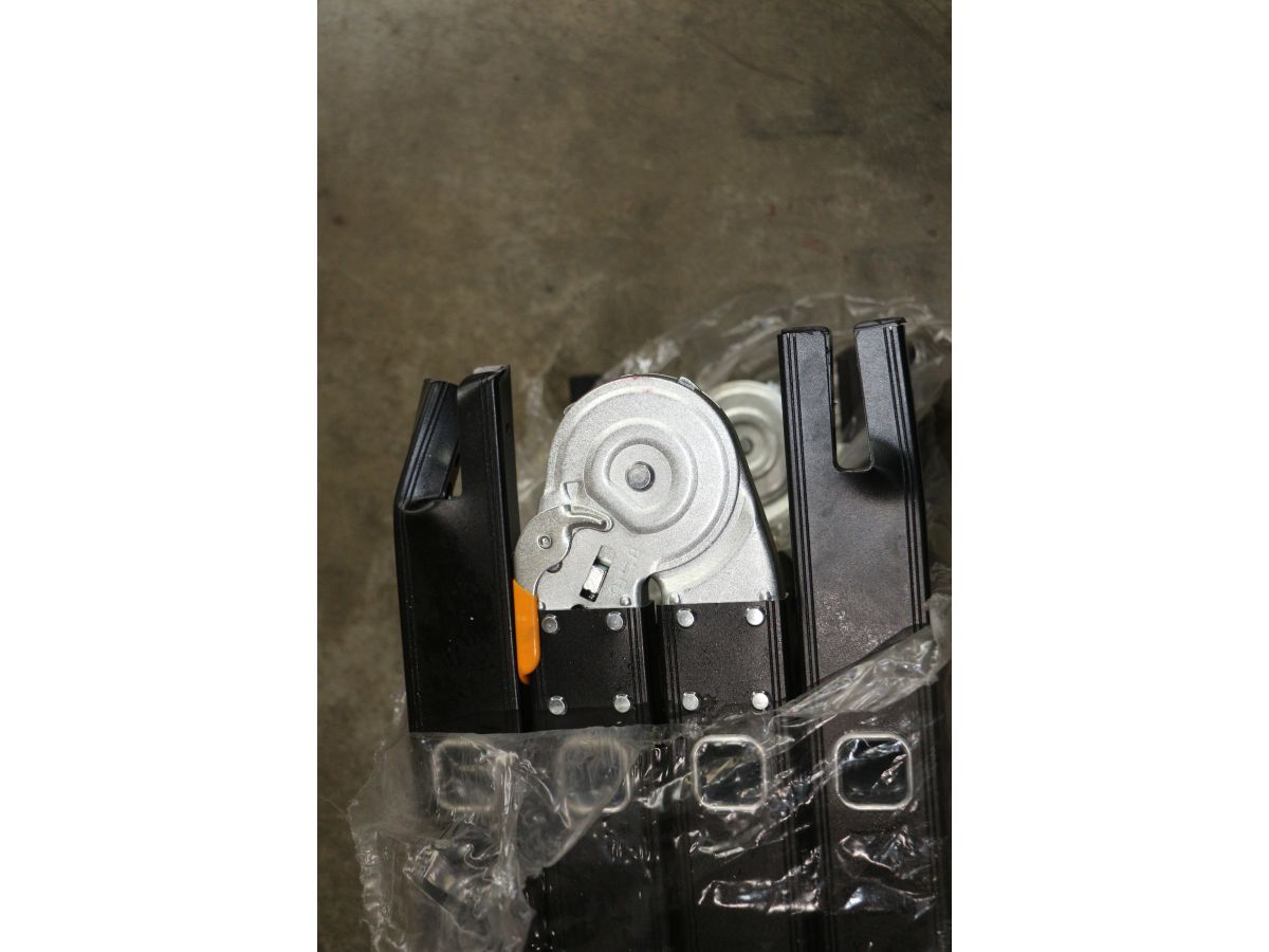 Лестница алюм. многофункц.4х6 ступ.(стрем.-332см,лестн.-690см) 17,0кг BLACK LINE STARTUL (ST9930-0