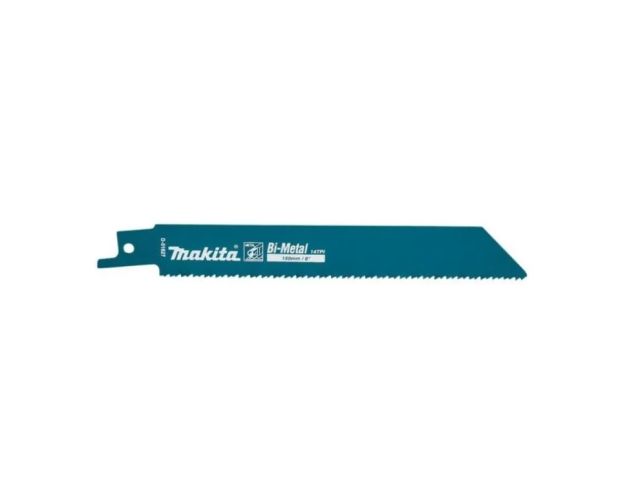 Пилка сабельная по металлу Basic 150x0,9x14TPI, (2 шт.) MAKITA (пропил прямой, тонкий, аккуратный и чистый рез)
