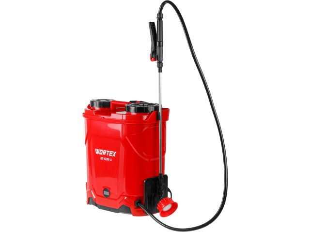 Аккум. опрыскиватель WORTEX KS 1220 Li в кор. ALL1 XLT SET 18В, 12 л, 2 Ач акб (с функц. перемешивания, Li-Ion, 2 А*ч АКБ + 2 А З/У)