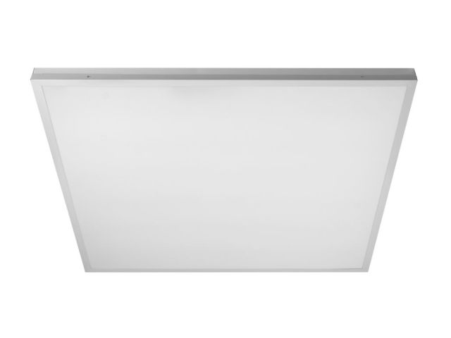 Панель светодиодная ДВО PPL 595/U OPAL 50w 6500K IP40, JAZZWAY (Линейки светодиодов не видно. Равномерное распределение света)