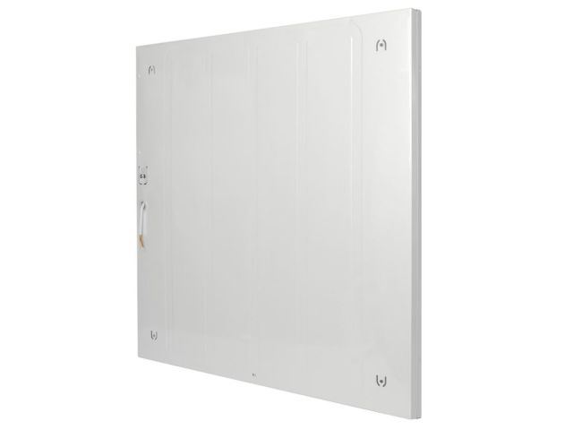 Панель светодиодная ДВО PPL 595/U OPAL 50w 6500K IP40, JAZZWAY (Линейки светодиодов не видно. Равномерное распределение света)