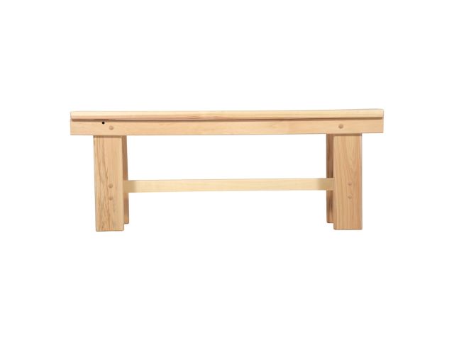 Лавочка разборная, 100х33х43 см, липа, "Банные штучки"