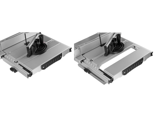 Ленточная пила WORTEX IBS 3585 в кор. 350 Вт, 80 мм, 900 м/мин (Асинхронный двигатель, регулировка наклона стола, расширитель)