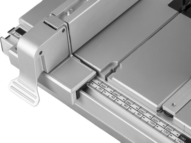 Ленточная пила WORTEX IBS 3585 в кор. 350 Вт, 80 мм, 900 м/мин (Асинхронный двигатель, регулировка наклона стола, расширитель)