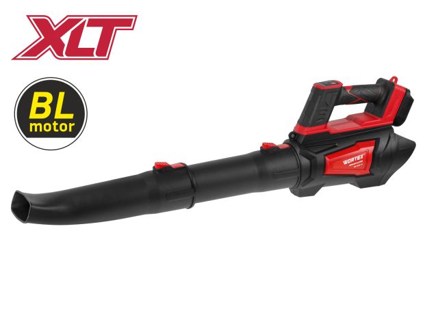 Аккум. воздуходувка WORTEX BB 1218-1 D XLT SOLO БЕСЩЁТ., 18В, 440-720 м.куб/ч, 92-152 км/ч (БЕЗ АКБ И ЗУ, 18 В, БЕСЩ. ДВИГ., 5 скор. + Турбо