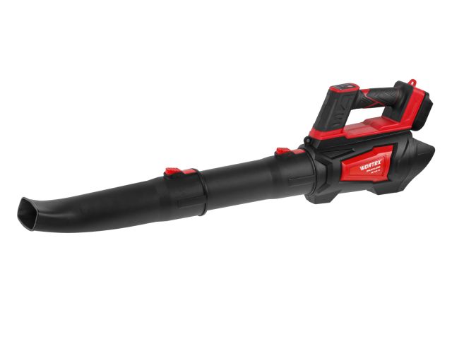 Аккум. воздуходувка WORTEX BB 1218-1 D XLT SOLO БЕСЩЁТ., 18В, 440-720 м.куб/ч, 92-152 км/ч (БЕЗ АКБ И ЗУ, 18 В, БЕСЩ. ДВИГ., 5 скор. + Турбо