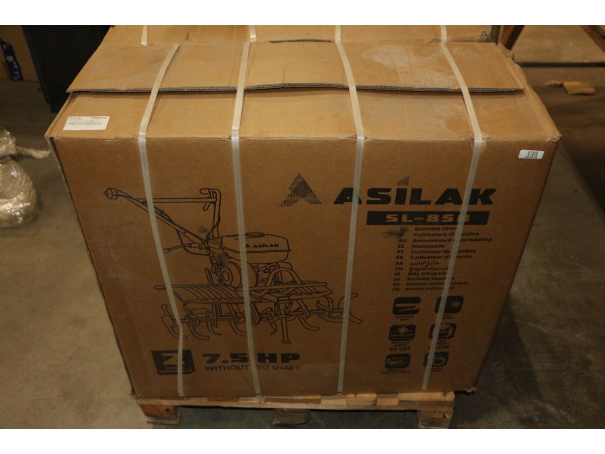 Культиватор бензиновый ASILAK SL-85B колёса 4.00-10 уцененный (6280155063)