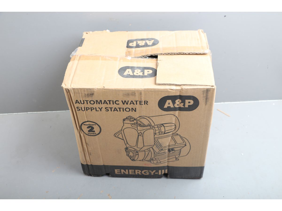 Станция водоснабжения автоматическая ENERGY-III-2800, A&P уцененный (6509195088)