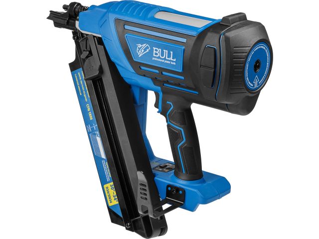 Аккум. гвоздезабивной пистолет BULL CFN 1890 в кор. XLTpro,SOLO, БЕСЩЕТ. 18В, 90мм, дерево, 90шт/мин