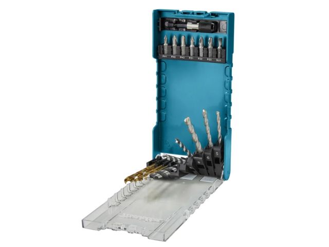 Набор оснастки MAKITA (17 шт)