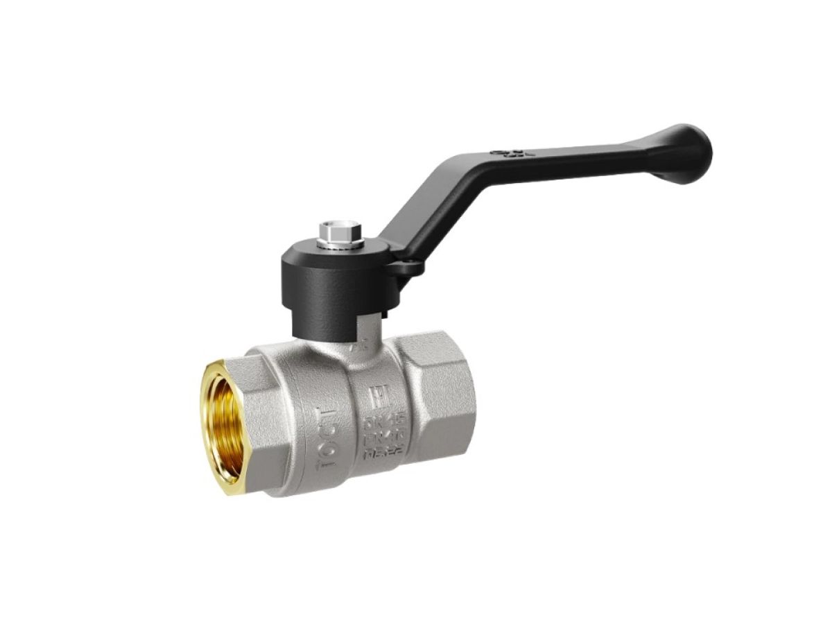 Кран шаровый 2" вн.-вн. ручка PN25, LD