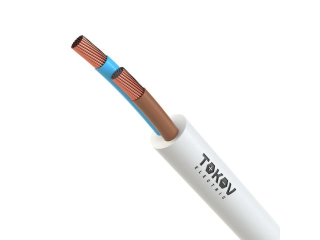 Провод ПВС 2х2,5 (бухта 100м) Б TOKOV ELECTRIC