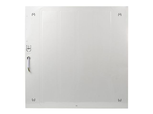 Панель светодиодная ДВО PPL 595/U OPAL 40w 5000K IP40, JAZZWAY (Линейки светодиодов не видно. Равномерное распределение света)