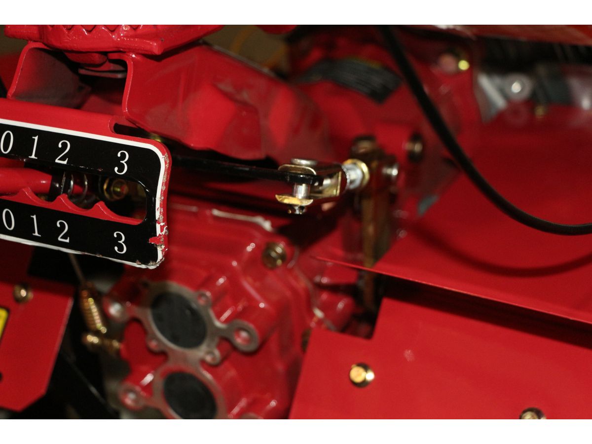 Культиватор бензиновый FERMER FM-808MXL (арт. FM2211-1) колёса 5.00-12 уцененный (7182054009)
